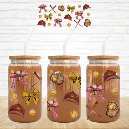 16OZ CAN CUPS - SPORTS COLLECTION