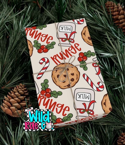 Custom Wrapping Paper | Closing Nov. 9th | TAT 6-7 Weeks
