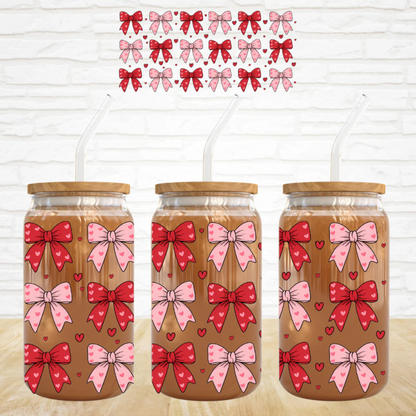 16oz CAN CUP - VALENTINES DAY