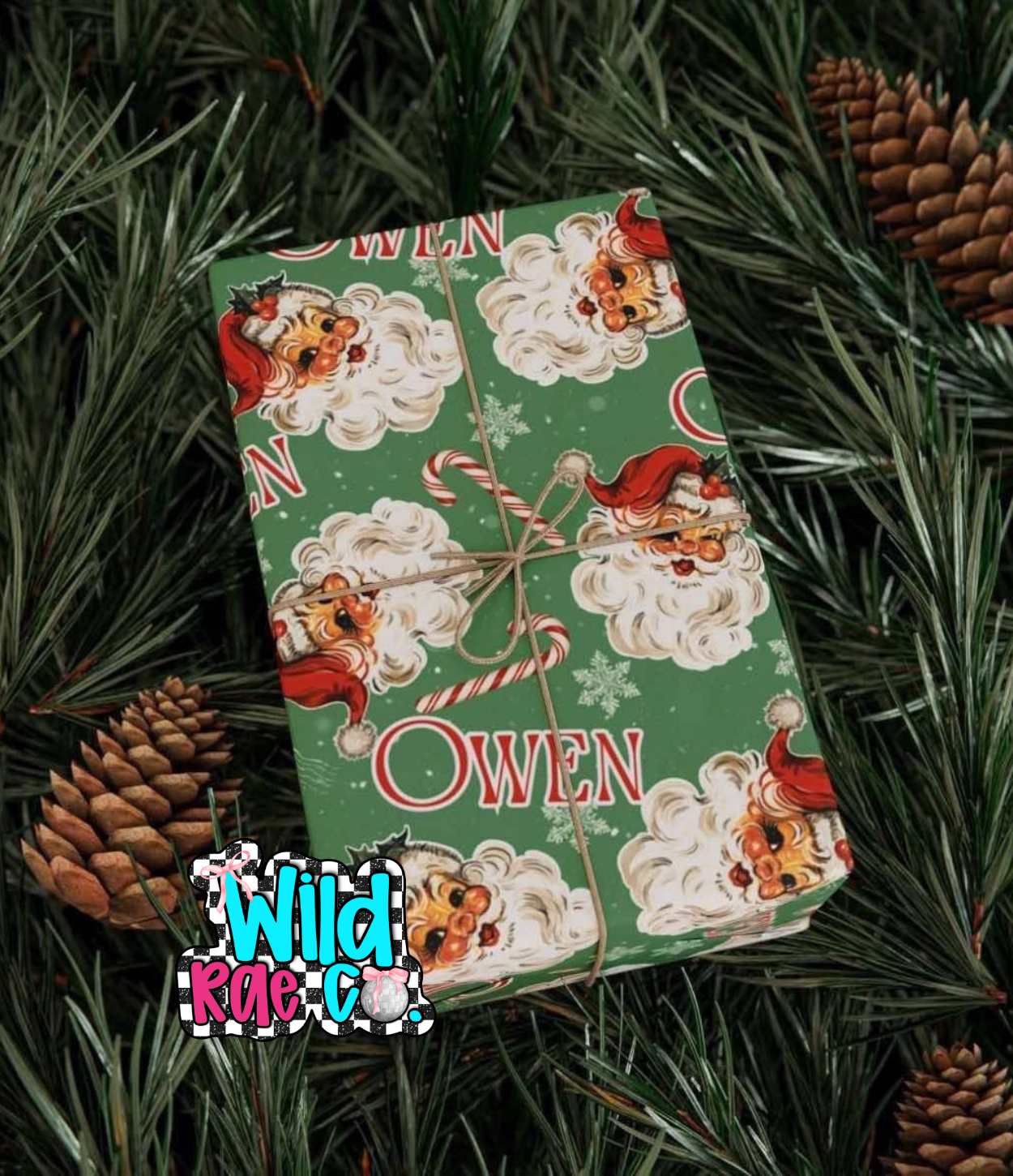 Custom Wrapping Paper | Closing Nov. 9th | TAT 6-7 Weeks