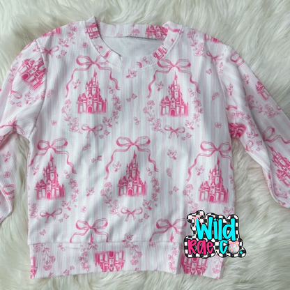 Kids Waffle Long Sleeve + Short set | Closing Nov. 7th | TAT 6-7 Weeks