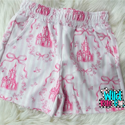 Kids Waffle Long Sleeve + Short set | Closing Nov. 7th | TAT 6-7 Weeks