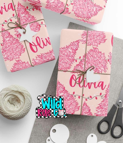 Custom Wrapping Paper | Closing Nov. 9th | TAT 6-7 Weeks