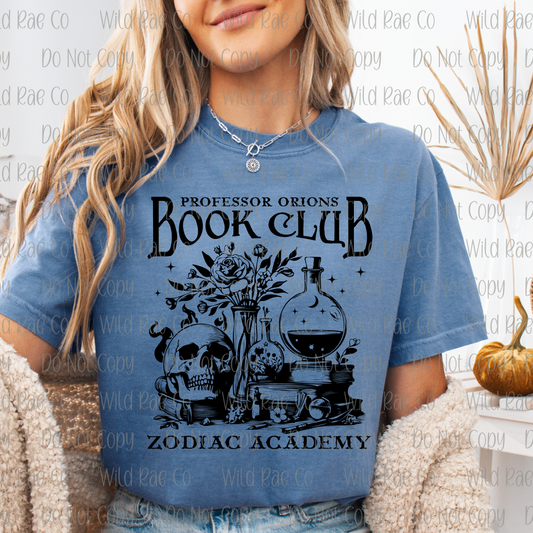 ZODIAC BOOK CLUB [ BLACK]