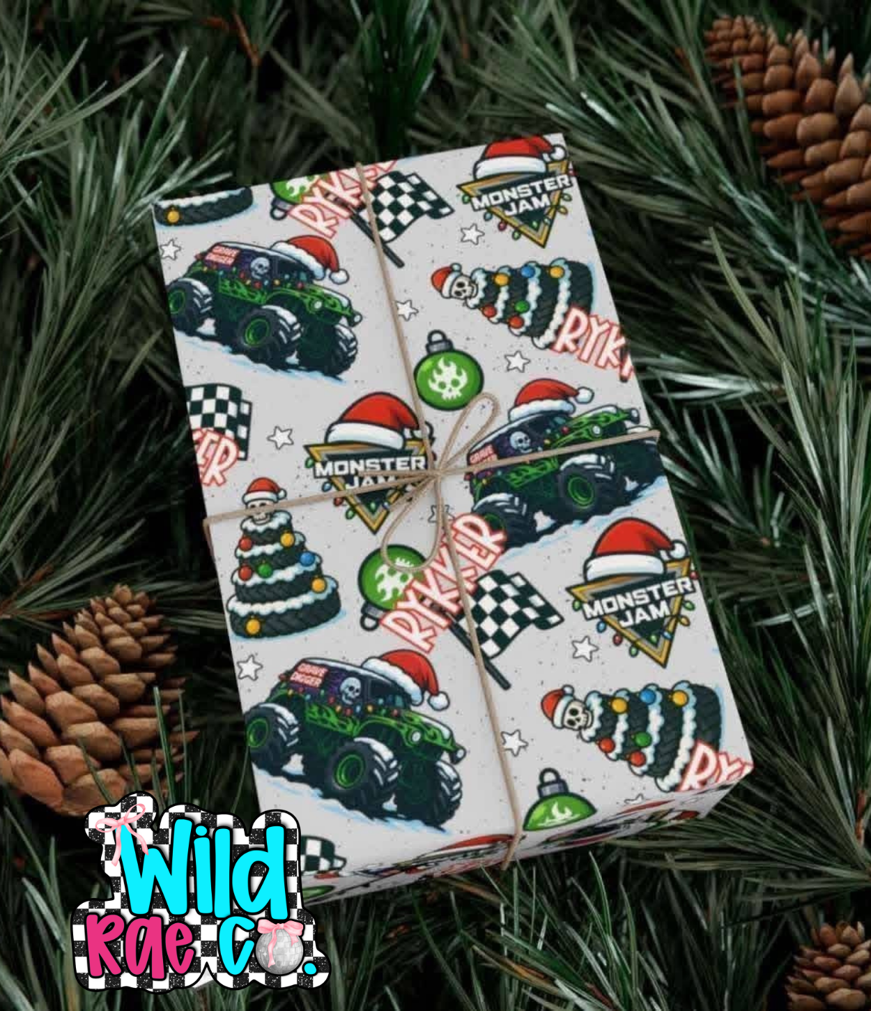 Custom Wrapping Paper | Closing Nov. 9th | TAT 6-7 Weeks