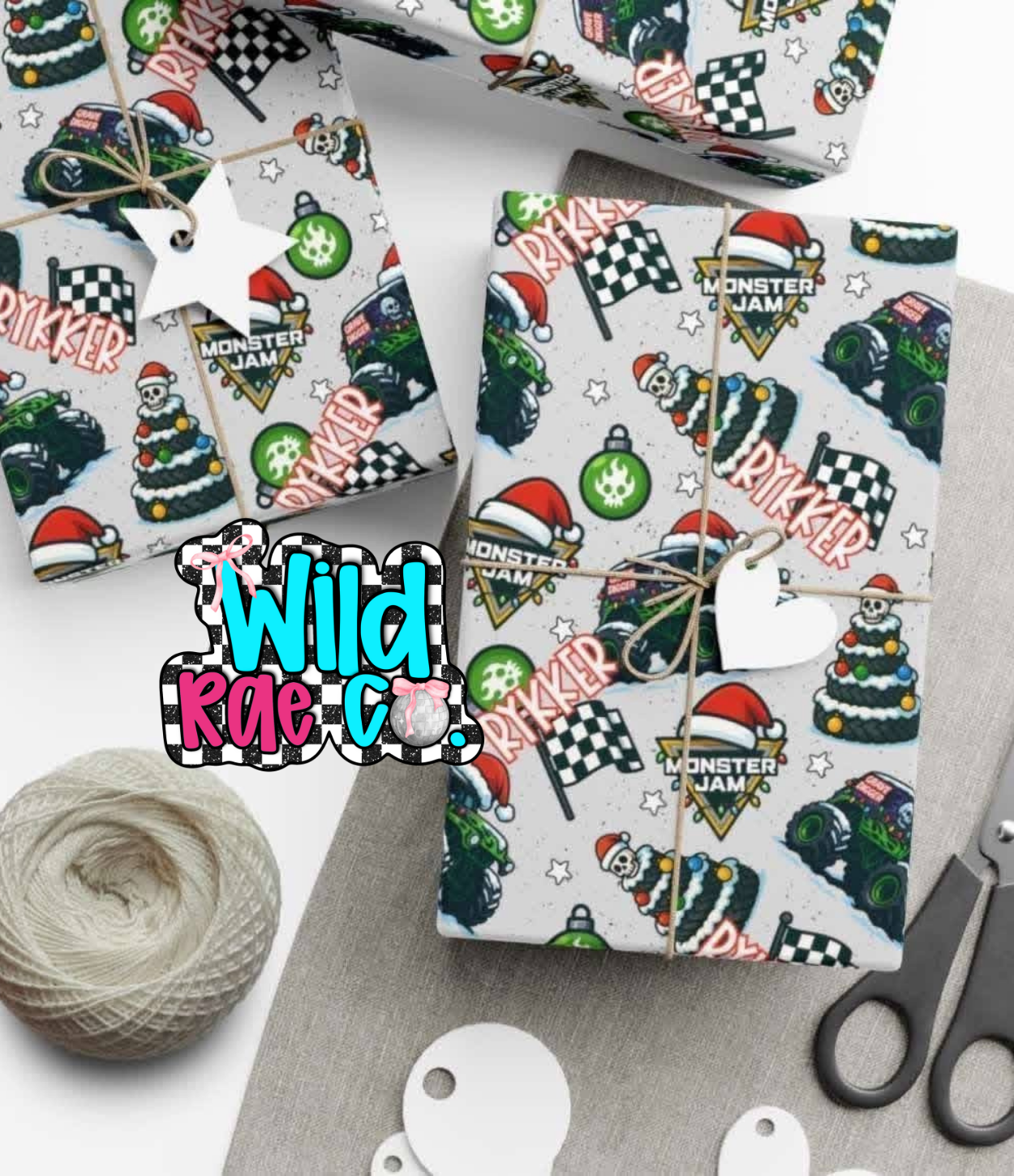 Custom Wrapping Paper | Closing Nov. 9th | TAT 6-7 Weeks