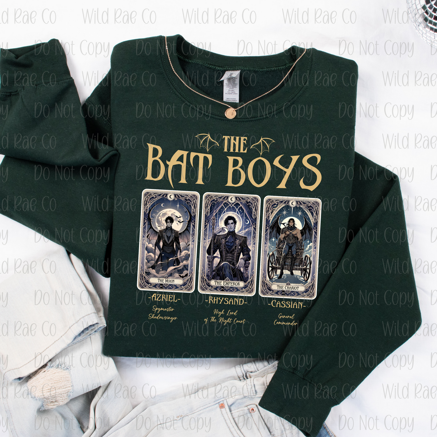 BAT BOYS [GOLD]