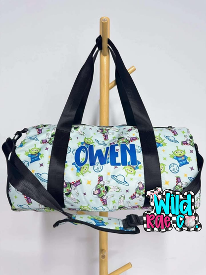 CUSTOM WEEKEND BAG | CLOSING Nov. 7th | TAT 6-7 Weeks