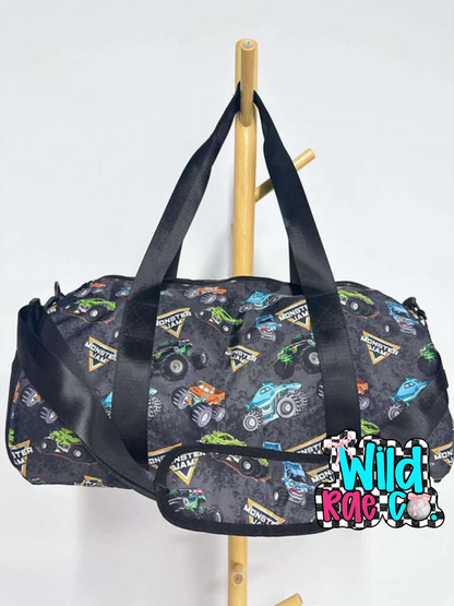 CUSTOM WEEKEND BAG | CLOSING Nov. 7th | TAT 6-7 Weeks