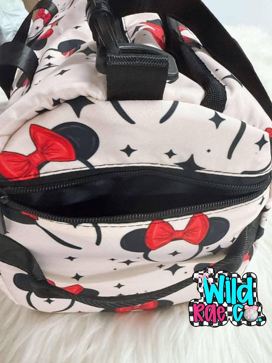 CUSTOM WEEKEND BAG | CLOSING Nov. 7th | TAT 6-7 Weeks