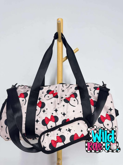 CUSTOM WEEKEND BAG | CLOSING Nov. 7th | TAT 6-7 Weeks