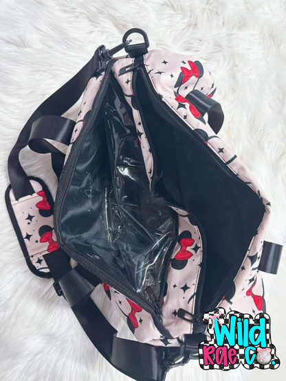 CUSTOM WEEKEND BAG | CLOSING Nov. 7th | TAT 6-7 Weeks