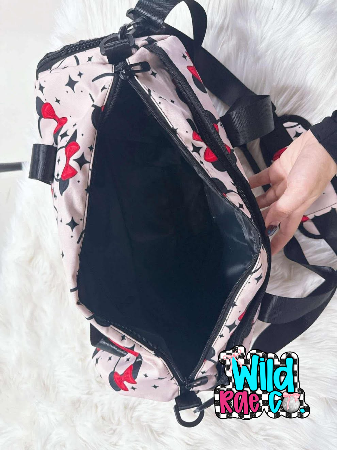 CUSTOM WEEKEND BAG | CLOSING Nov. 7th | TAT 6-7 Weeks