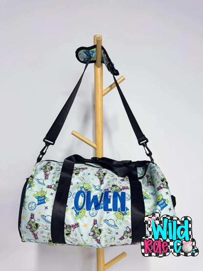 CUSTOM WEEKEND BAG | CLOSING Nov. 7th | TAT 6-7 Weeks