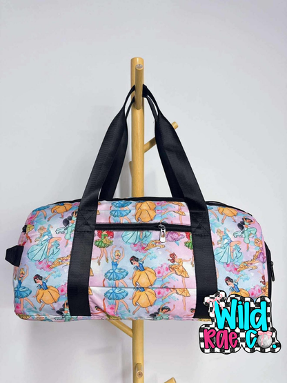 CUSTOM WEEKEND BAG | CLOSING Nov. 7th | TAT 6-7 Weeks