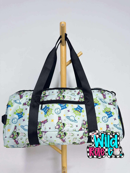 CUSTOM WEEKEND BAG | CLOSING Nov. 7th | TAT 6-7 Weeks