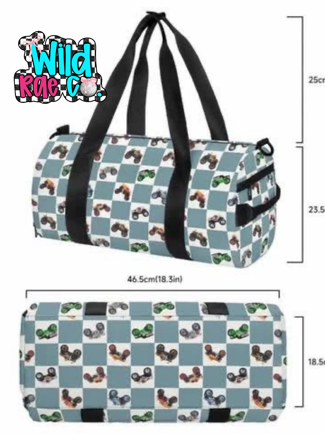 CUSTOM WEEKEND BAG | CLOSING Nov. 7th | TAT 6-7 Weeks