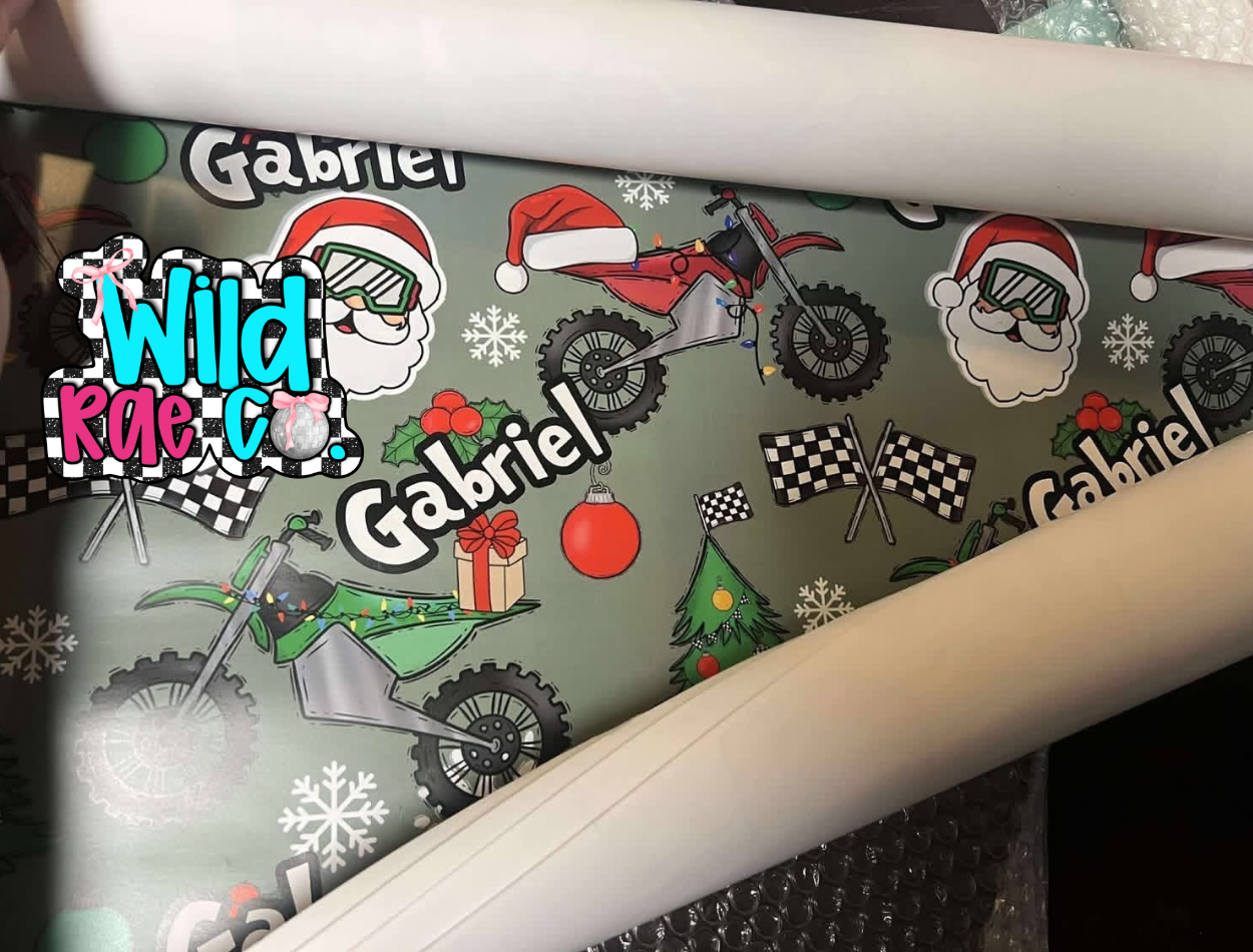 Custom Wrapping Paper | Closing Nov. 9th | TAT 6-7 Weeks