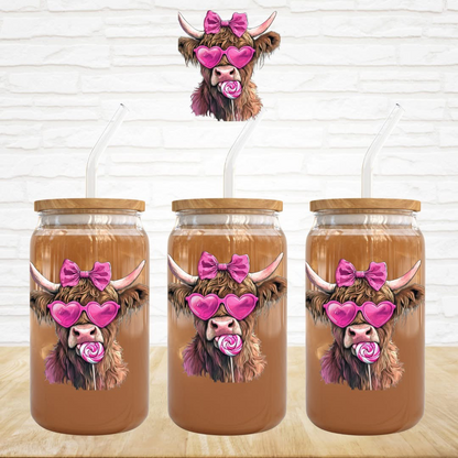 16oz CAN CUP - VALENTINES DAY