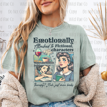 EMOTIONALLY ATTACHED
