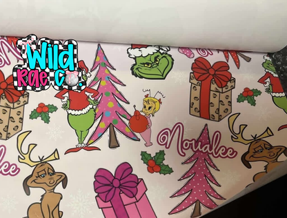Custom Wrapping Paper | Closing Nov. 9th | TAT 6-7 Weeks