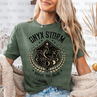 ONYX STORM [BLACK]