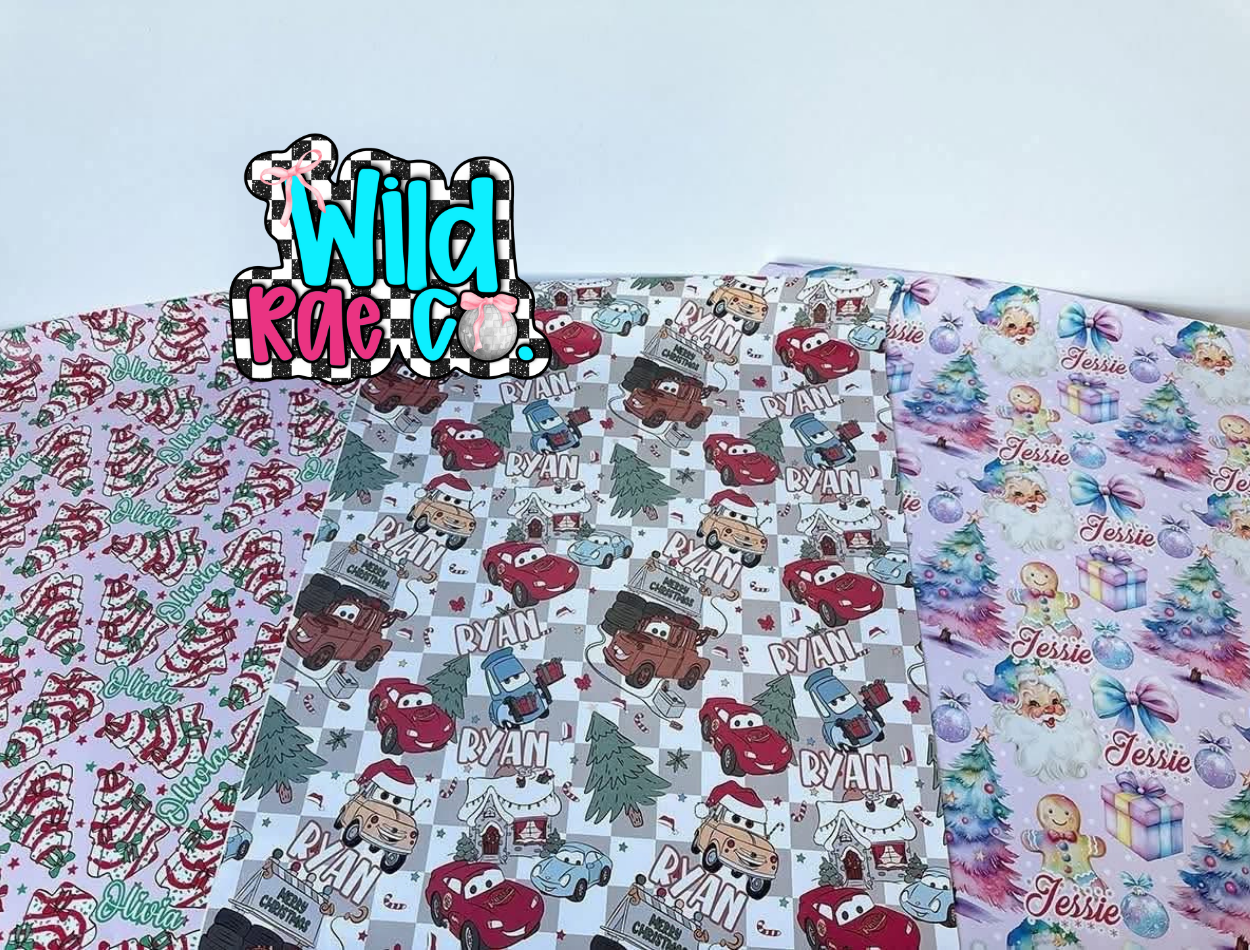 Custom Wrapping Paper | Closing Nov. 9th | TAT 6-7 Weeks