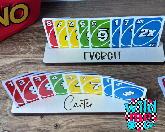 Personalized Card Holder | Closes Sundays | TAT 20 Business Days