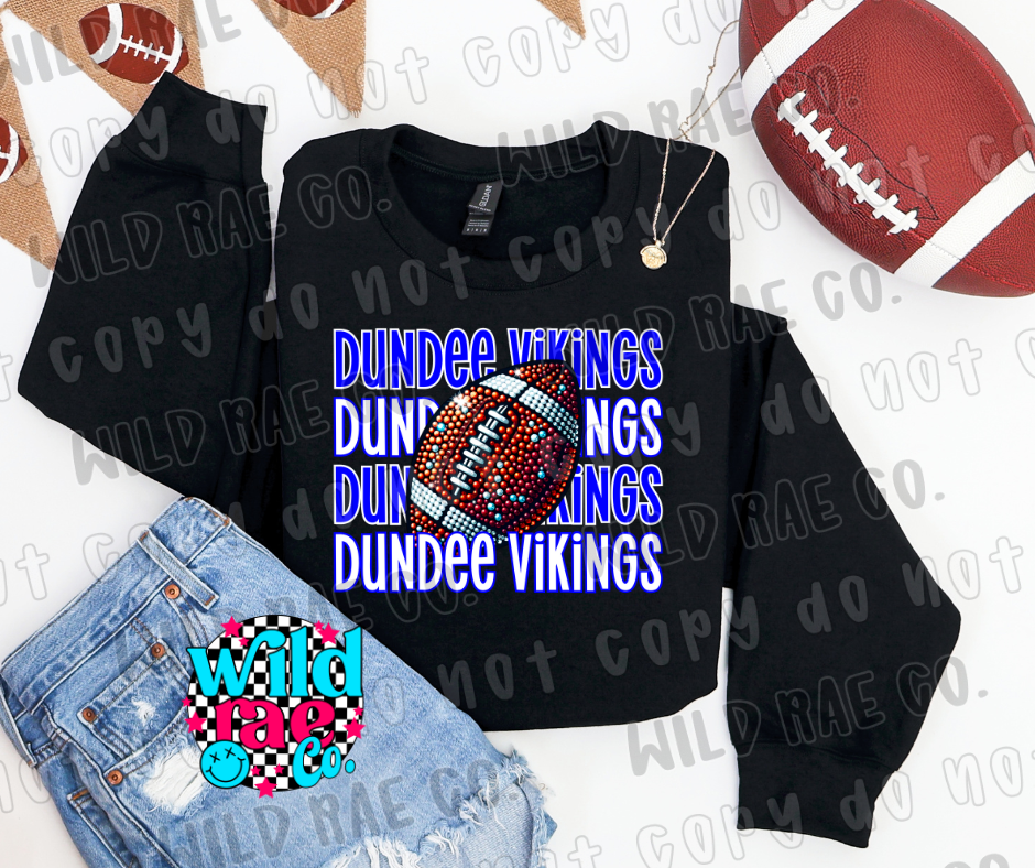 DUNDEE BLING FOOTBALL