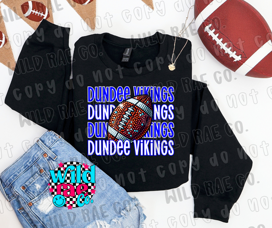 DUNDEE BLING FOOTBALL