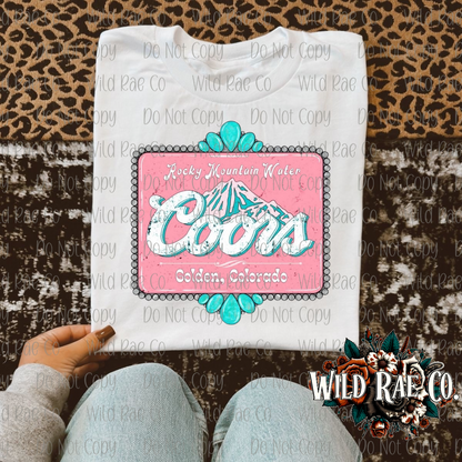 COORS ROCKY MOUNTAIN WATER