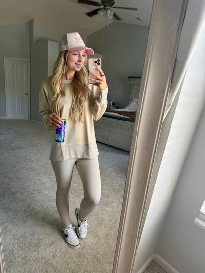 WOMENS CREWNECK + TIGHTS | SUNDAY CLOSE | TAT 35 BUSINESS DAYS