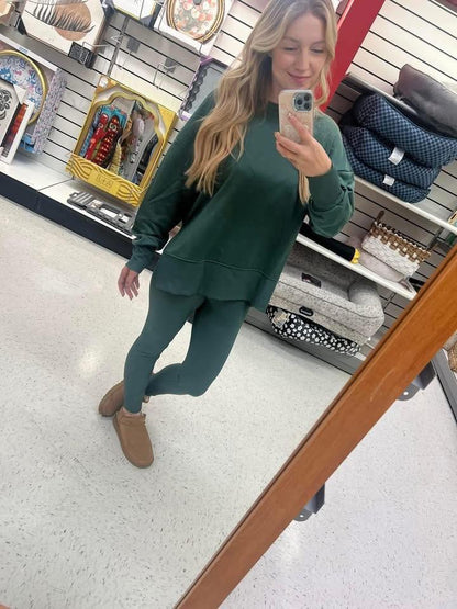 WOMENS CREWNECK + TIGHTS | SUNDAY CLOSE | TAT 35 BUSINESS DAYS