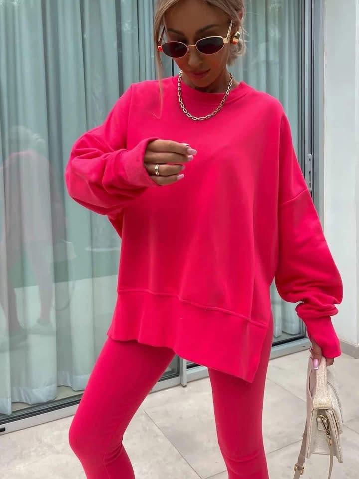 WOMENS CREWNECK + TIGHTS | SUNDAY CLOSE | TAT 35 BUSINESS DAYS