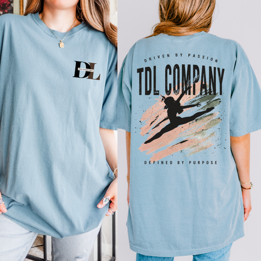 TDL Company on Ice Blue