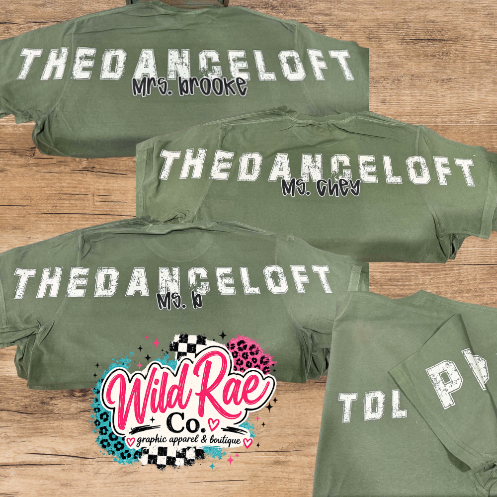 Oversize The Dance Loft