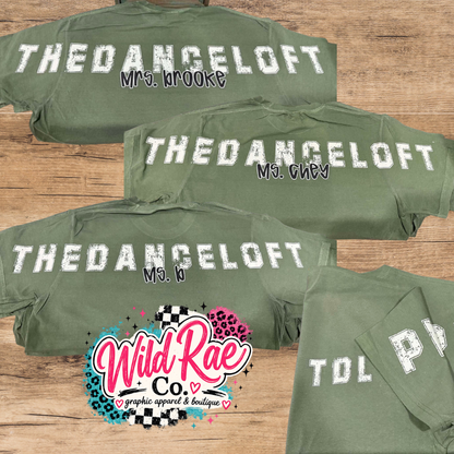 Oversize The Dance Loft