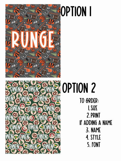 COZY CUDDLE PLUSH BLANKET | PRE-ORDER | CLOSING EVERY SUNDAY