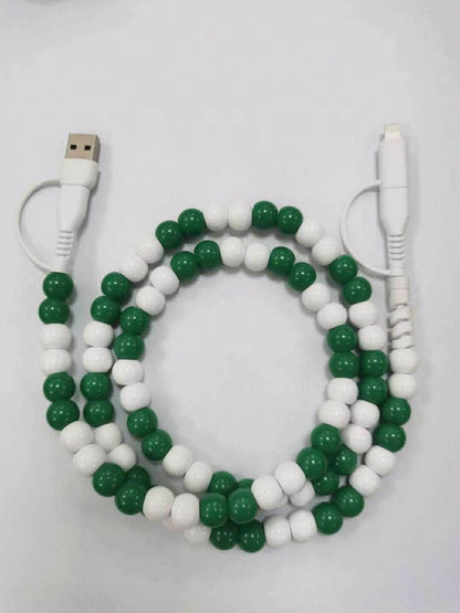 4 IN 1 COLORFUL BEADED FAST CHARGING CABLE | CLOSING SUNDAYS | TAT 35 BUSINESS DAYS