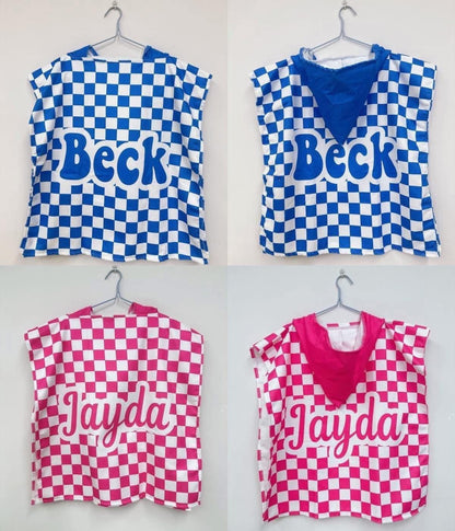 Hooded Beach Towels