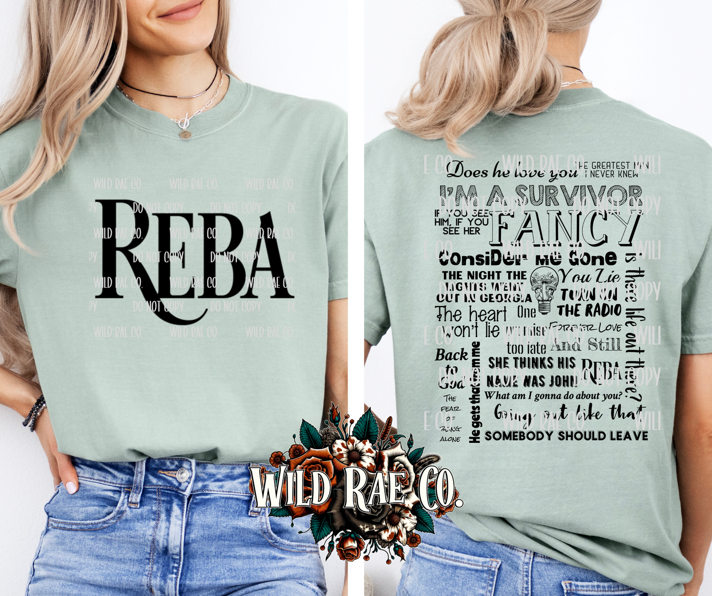 REBA MUSIC LYRICS